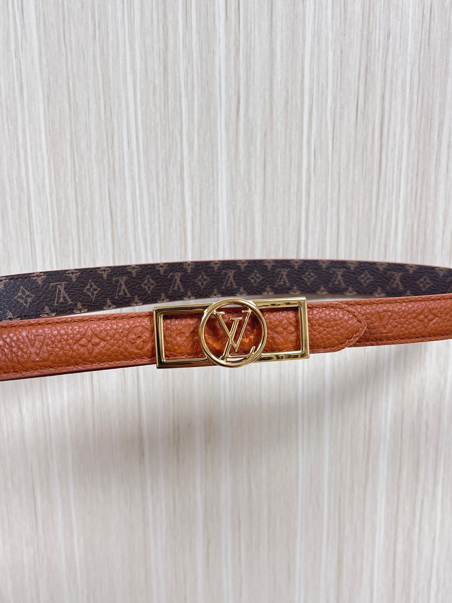 Louis Vuitton Female Basic Belt Cow Leather M