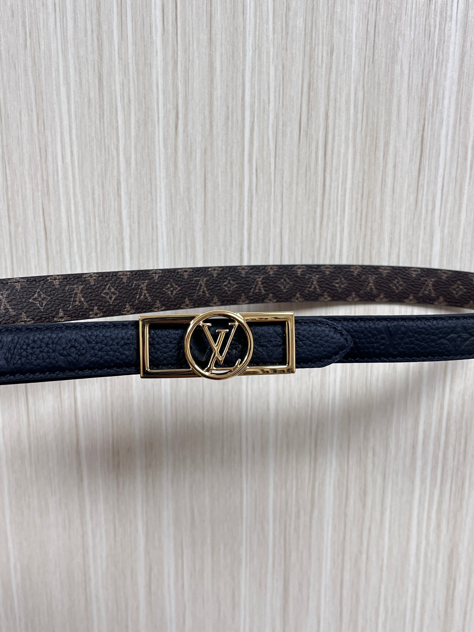 Louis Vuitton Female Basic Belt Cow Leather M