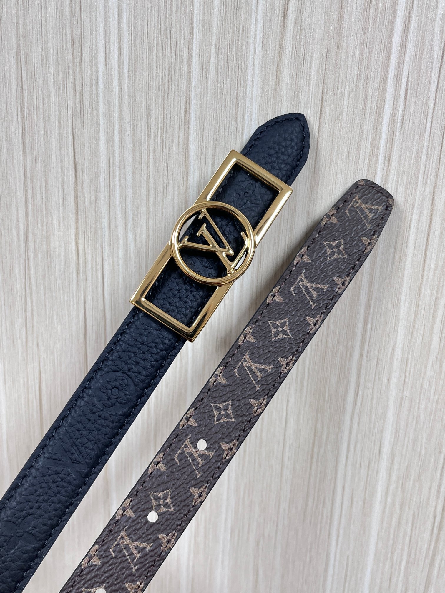 Louis Vuitton Female Basic Belt Cow Leather M