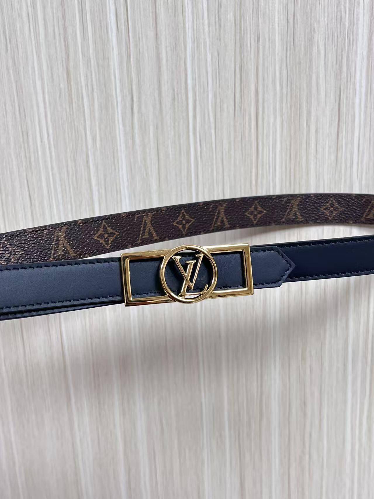 Louis Vuitton Female Basic Belt Cow Leather M
