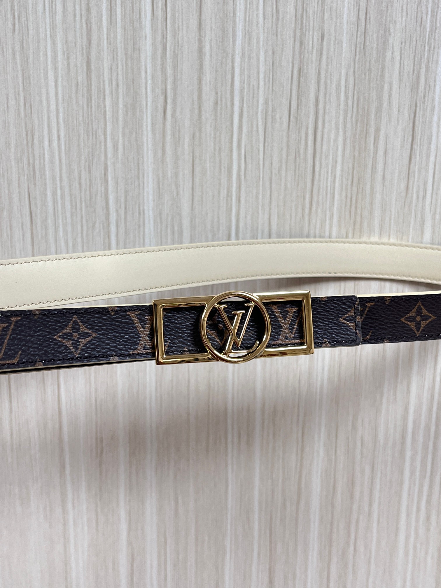 Louis Vuitton Female Basic Belt Cow Leather M