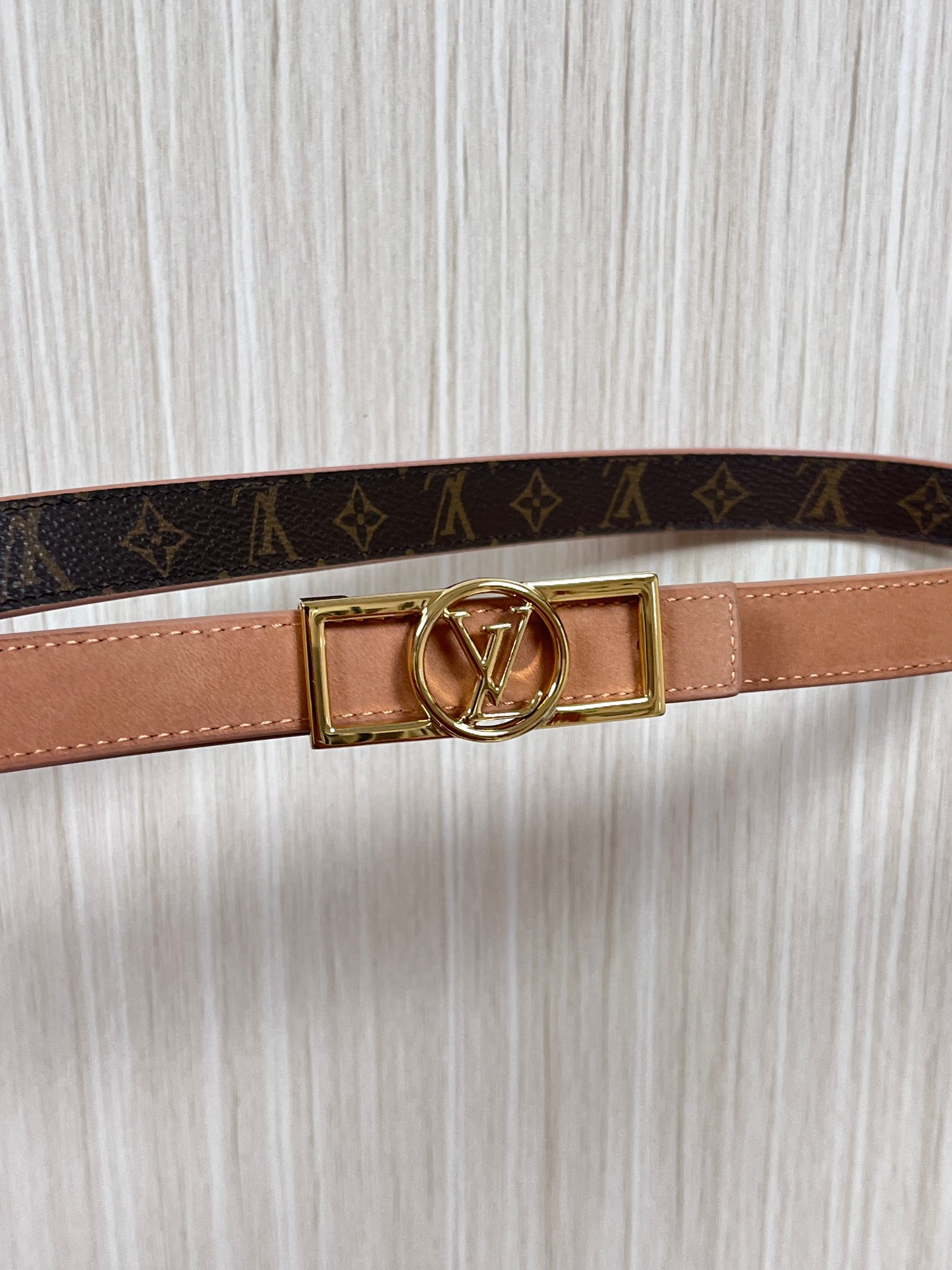 Louis Vuitton Female Basic Belt Cow Leather M
