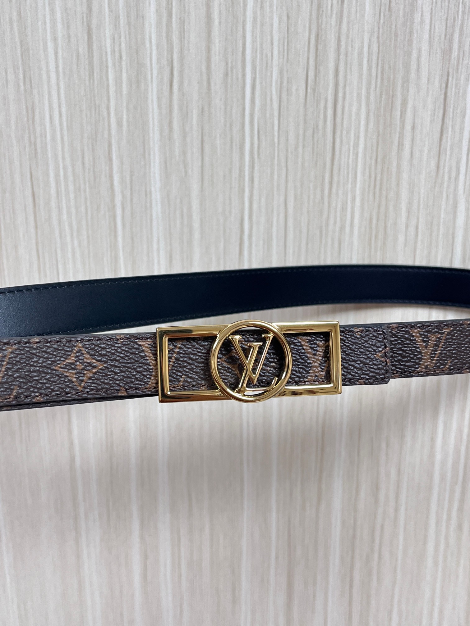 Louis Vuitton Female Basic Belt Cow Leather M