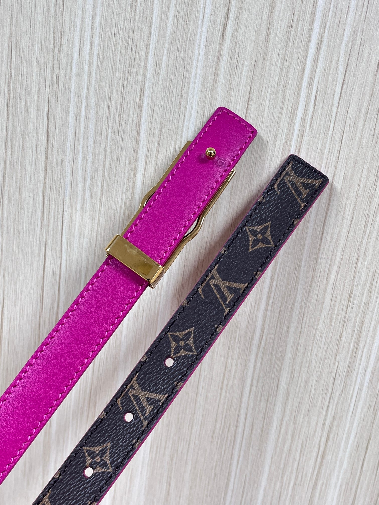 Louis Vuitton Female Basic Belt Cow Leather M