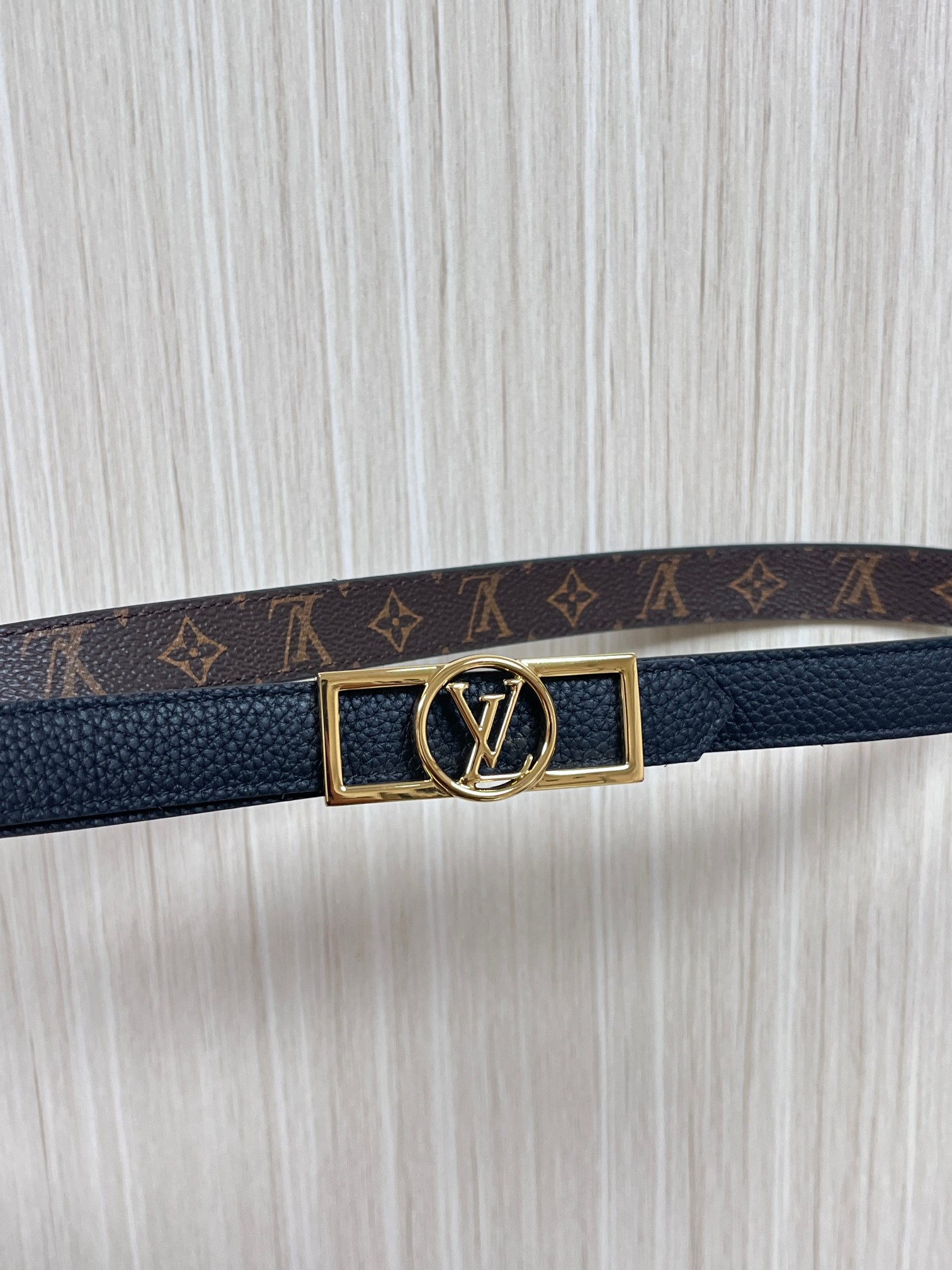 Louis Vuitton Female Basic Belt Cow Leather M