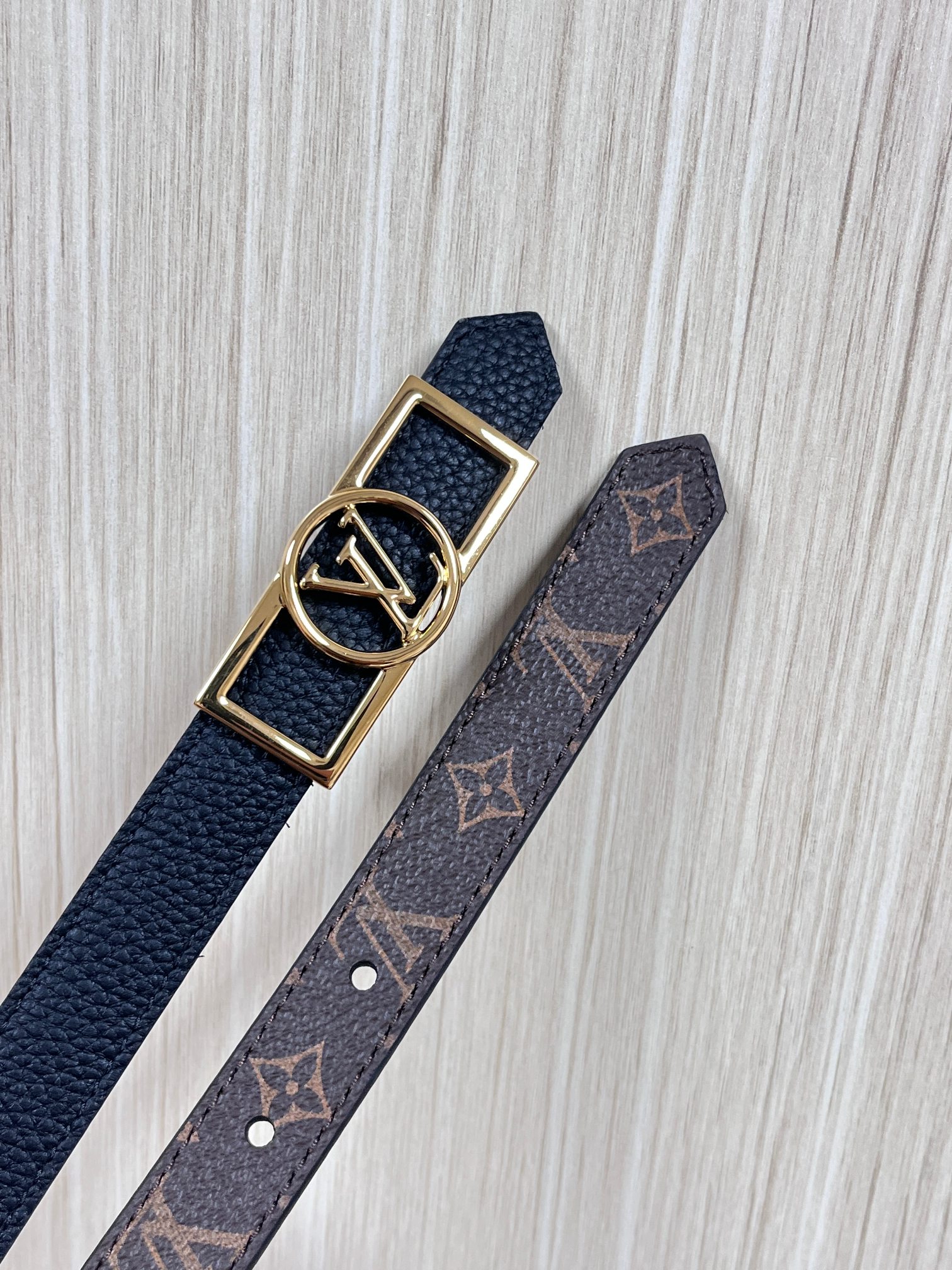Louis Vuitton Female Basic Belt Cow Leather M
