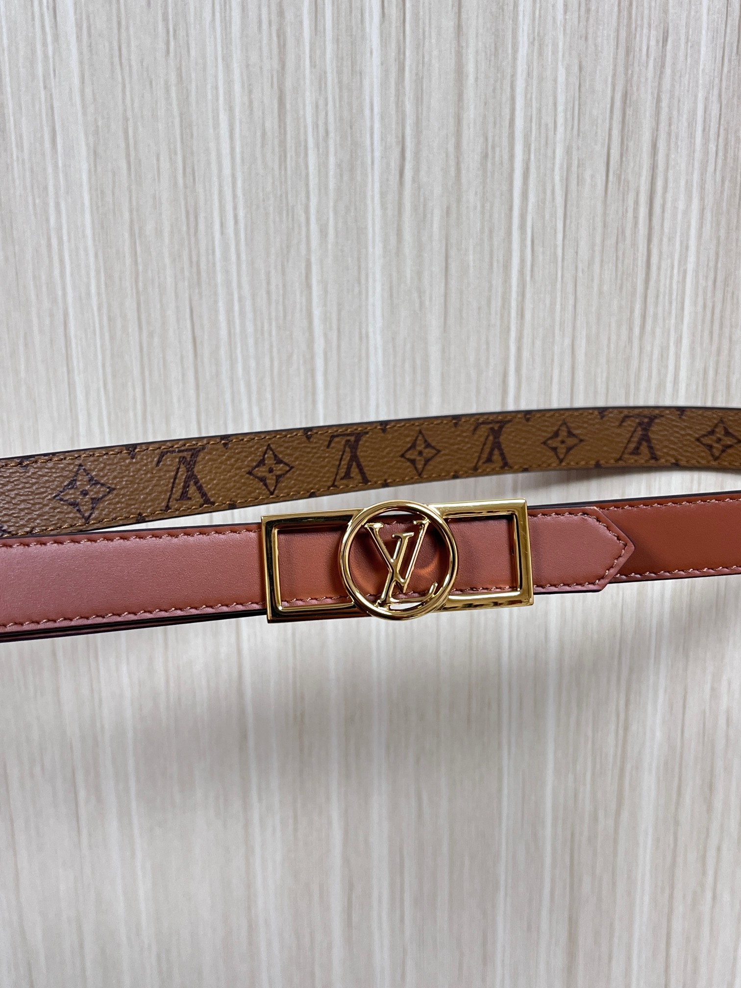 Louis Vuitton Female Basic Belt Cow Leather M