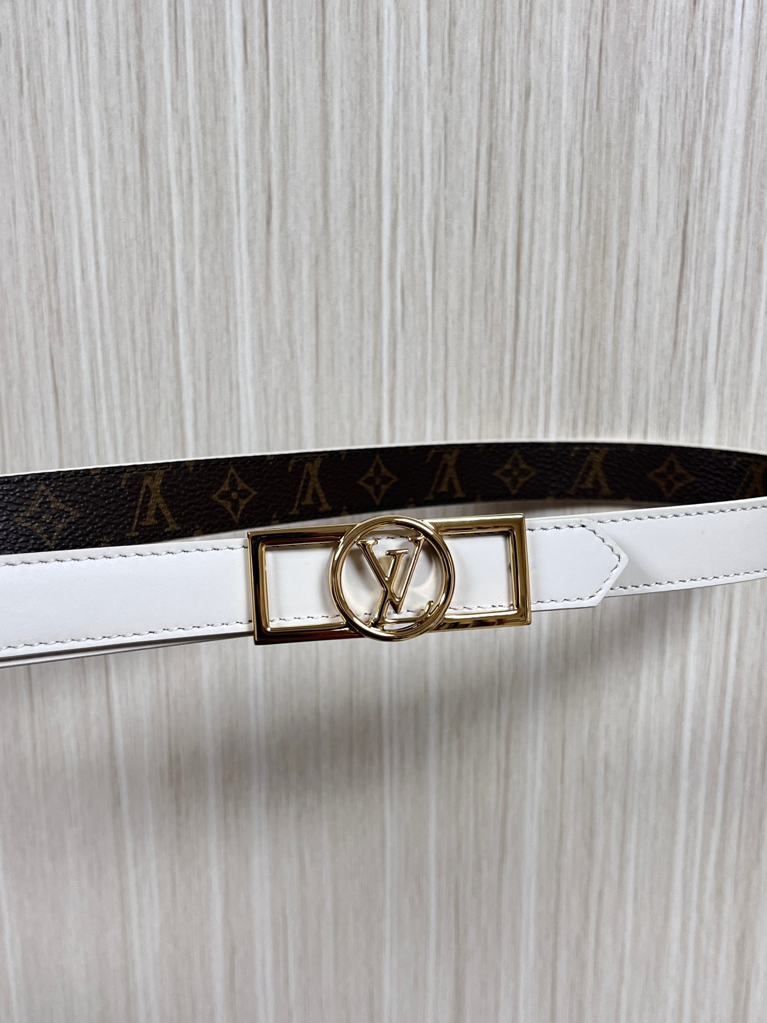 Louis Vuitton Female Basic Belt Cow Leather M