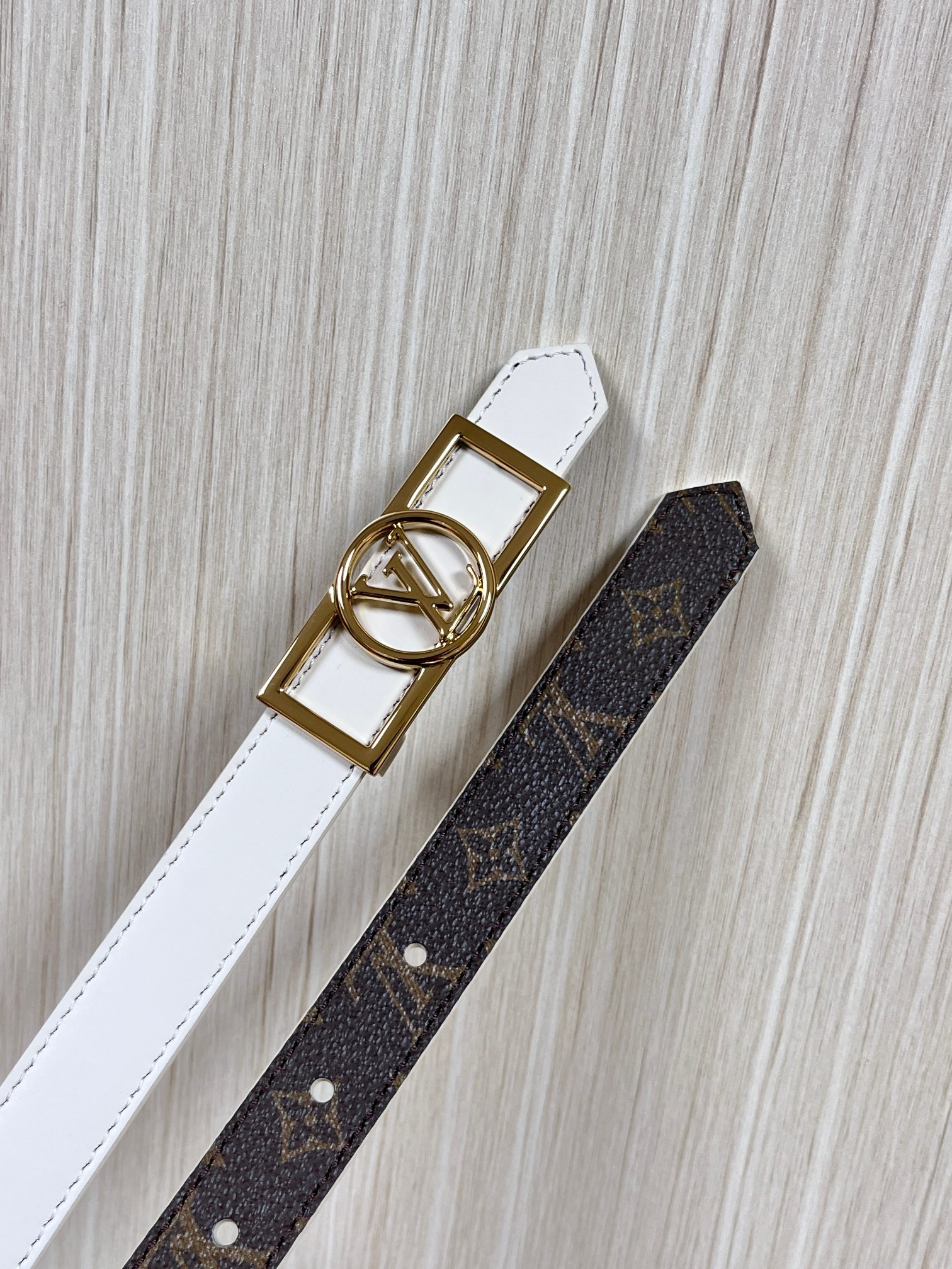 Louis Vuitton Female Basic Belt Cow Leather M