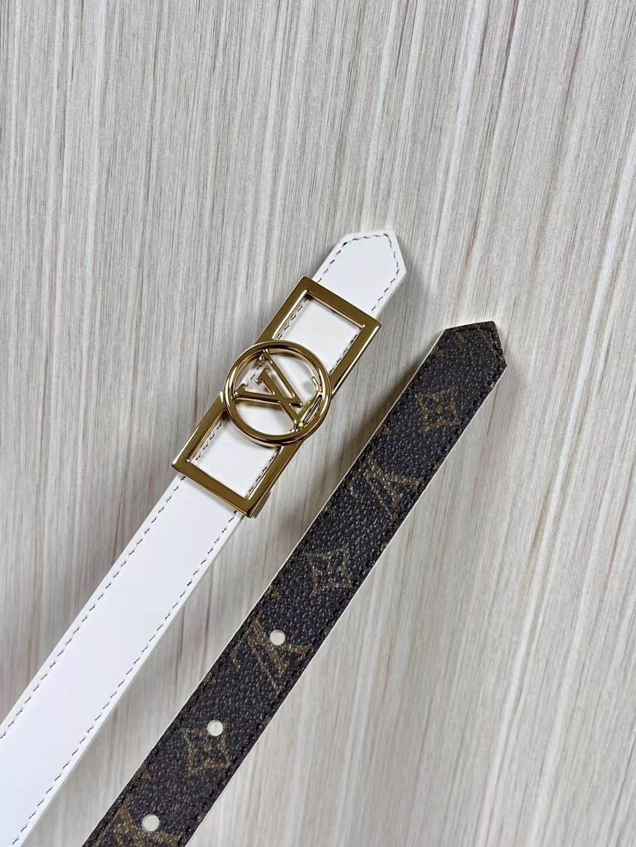 Louis Vuitton Female Basic Belt Cow Leather M