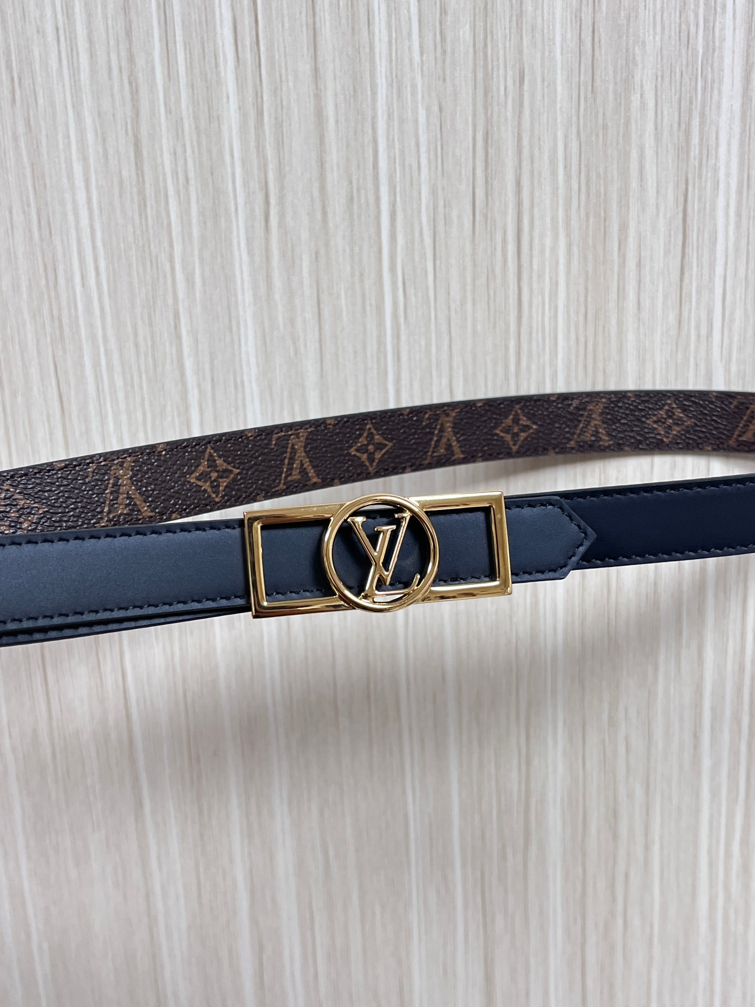 Louis Vuitton Female Basic Belt Cow Leather M