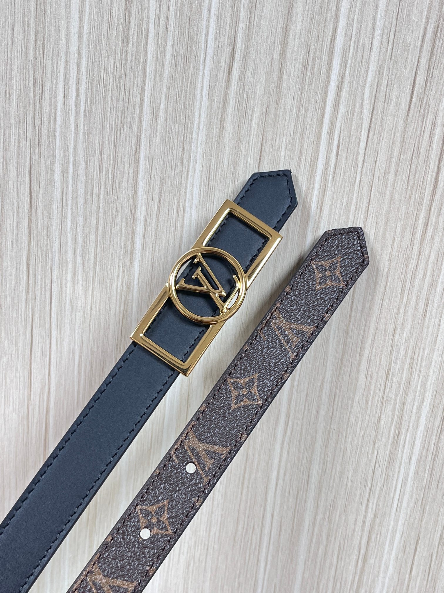 Louis Vuitton Female Basic Belt Cow Leather M
