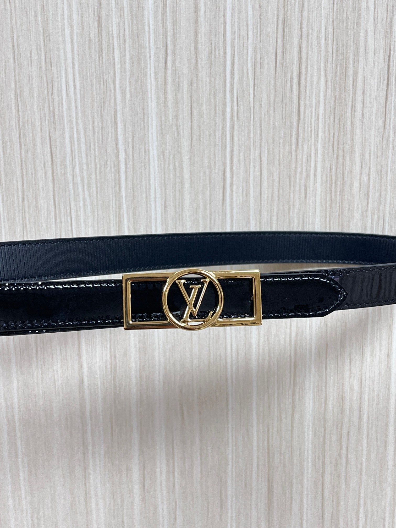 Louis Vuitton Female Basic Belt Cow Leather M