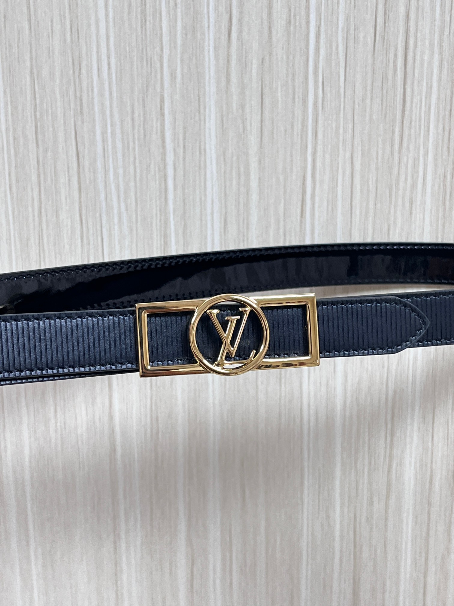 Louis Vuitton Female Basic Belt Cow Leather M