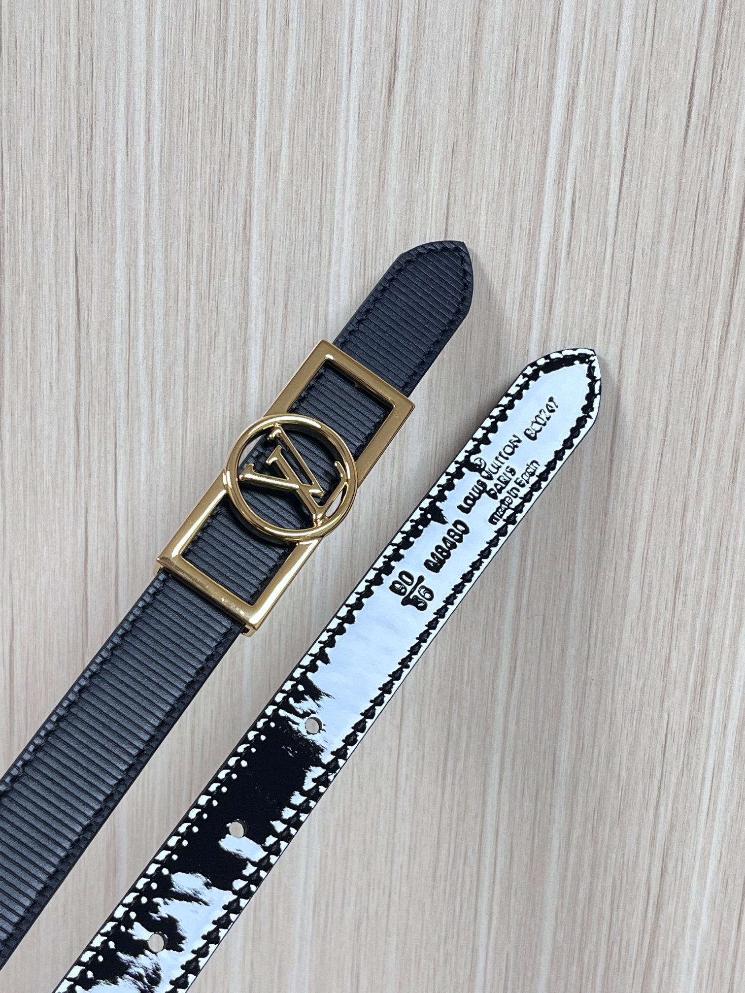 Louis Vuitton Female Basic Belt Cow Leather M