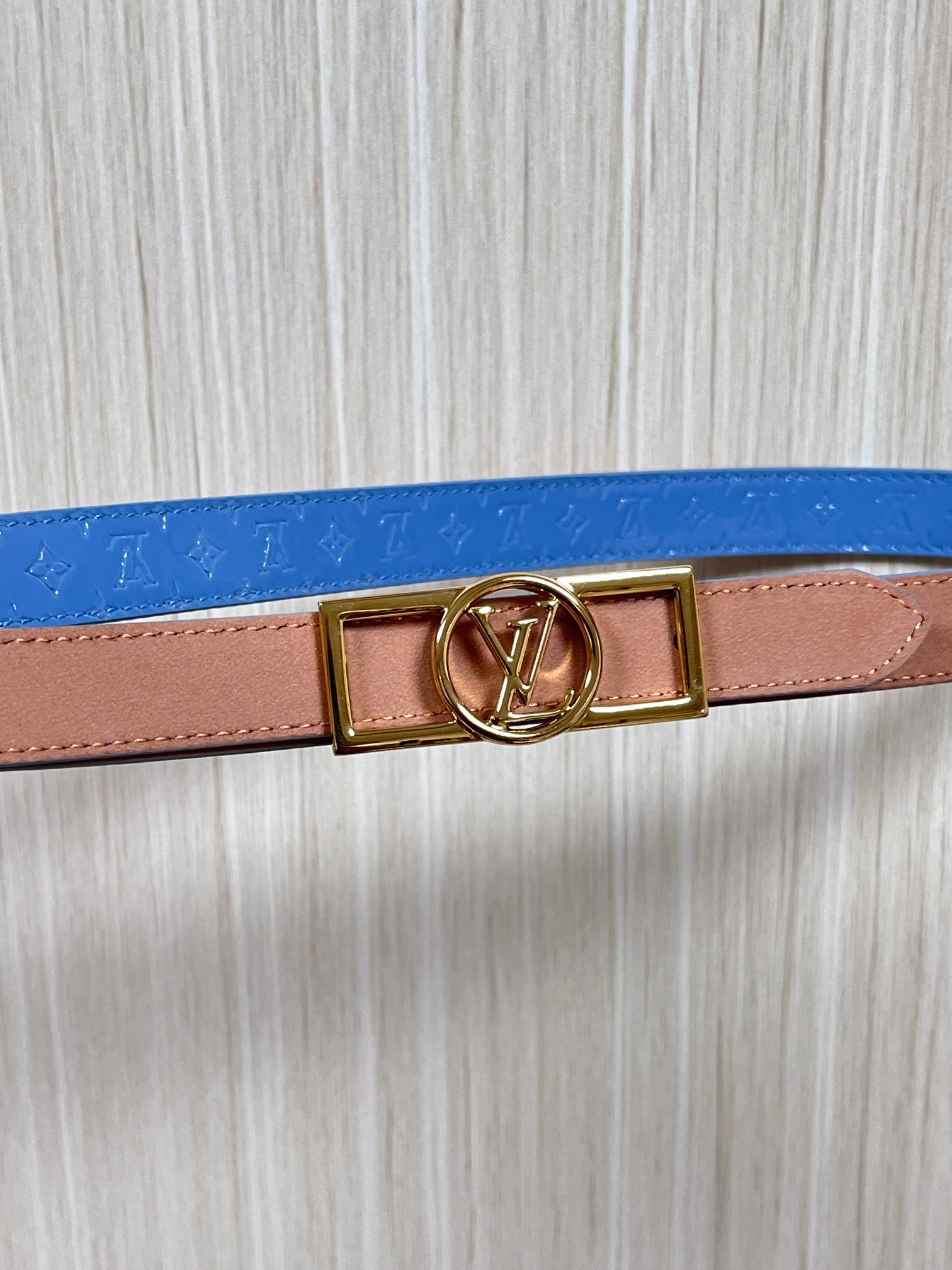 Louis Vuitton Female Basic Belt Cow Leather M