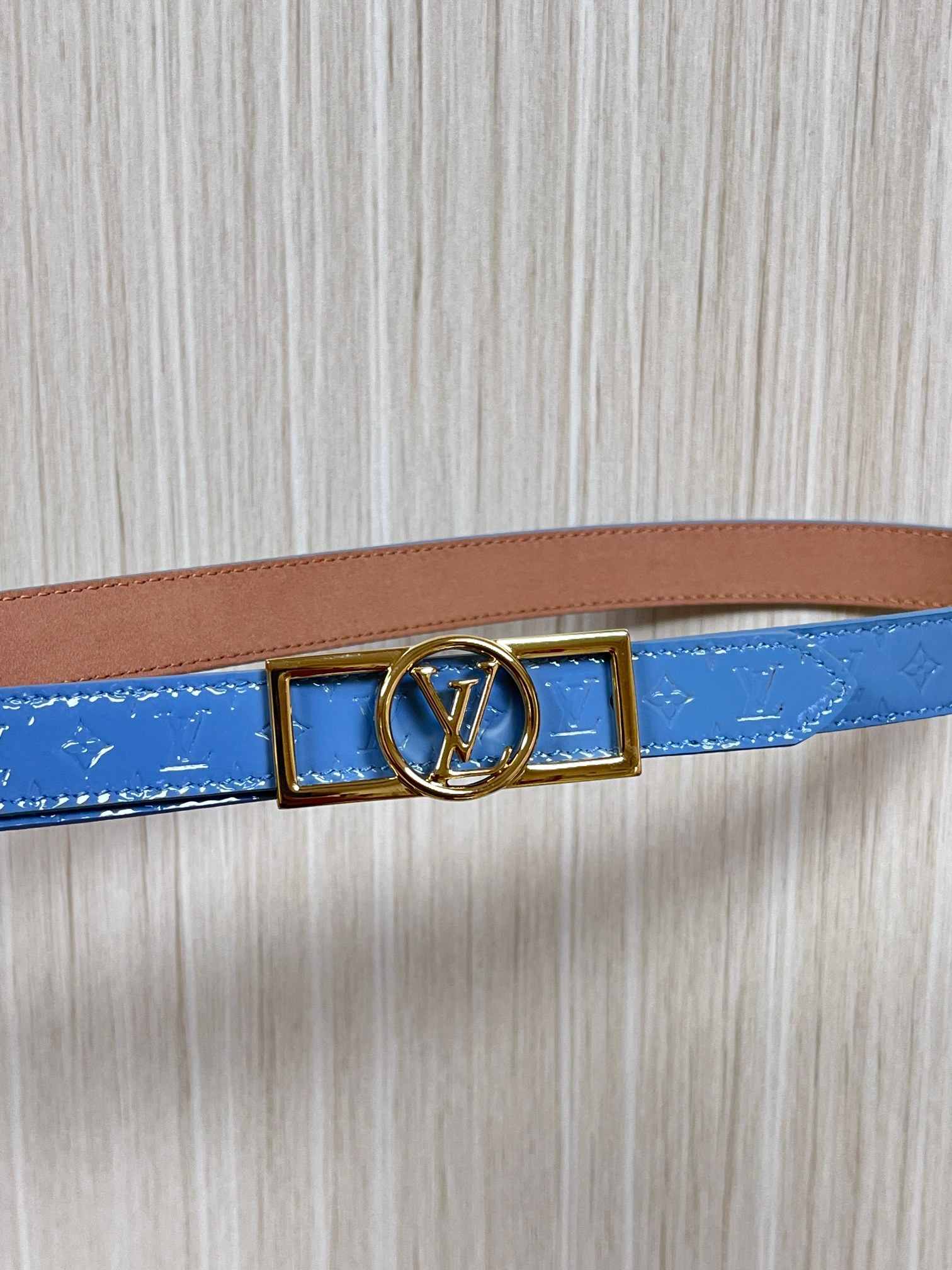 Louis Vuitton Female Basic Belt Cow Leather M