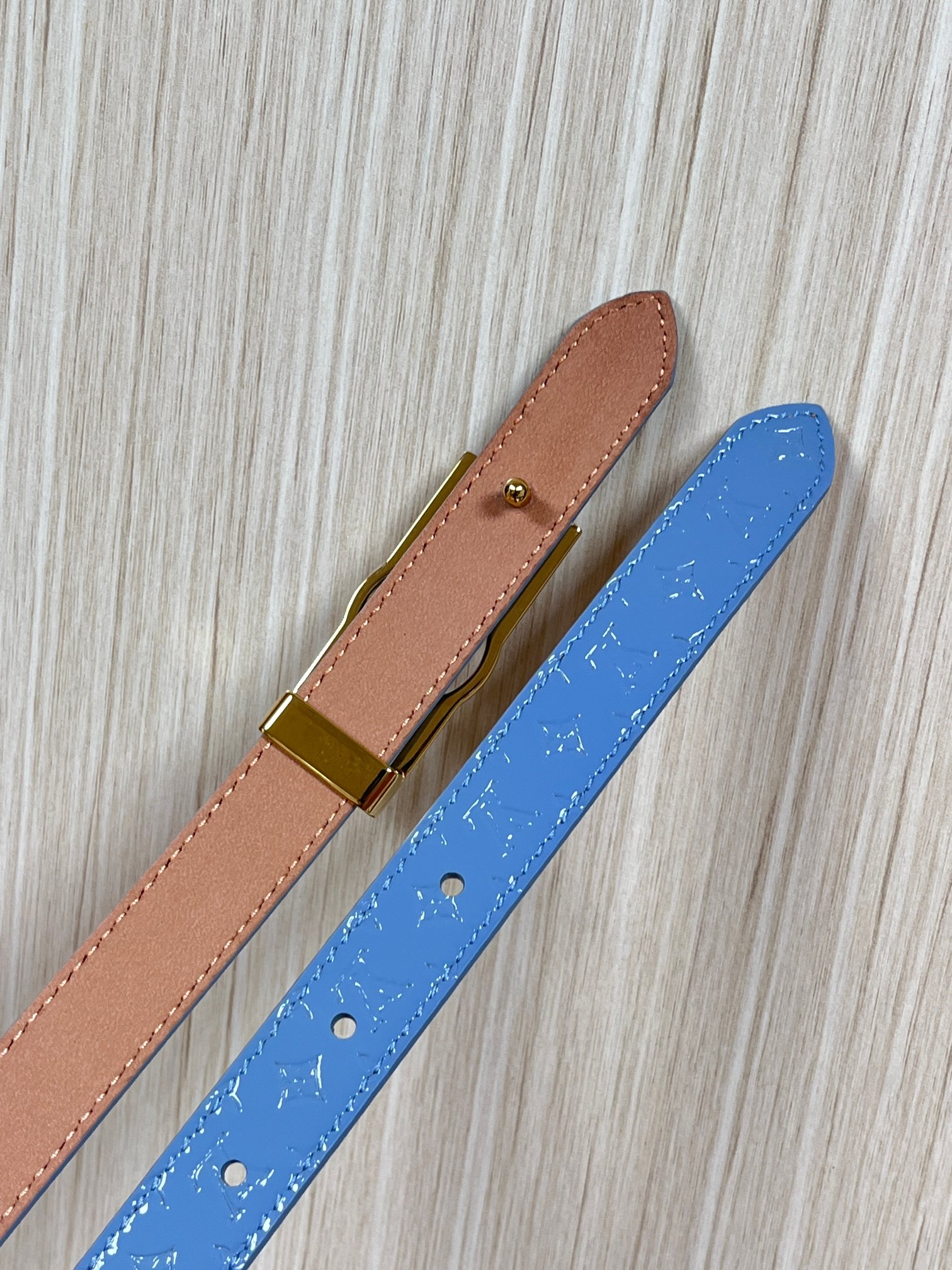 Louis Vuitton Female Basic Belt Cow Leather M