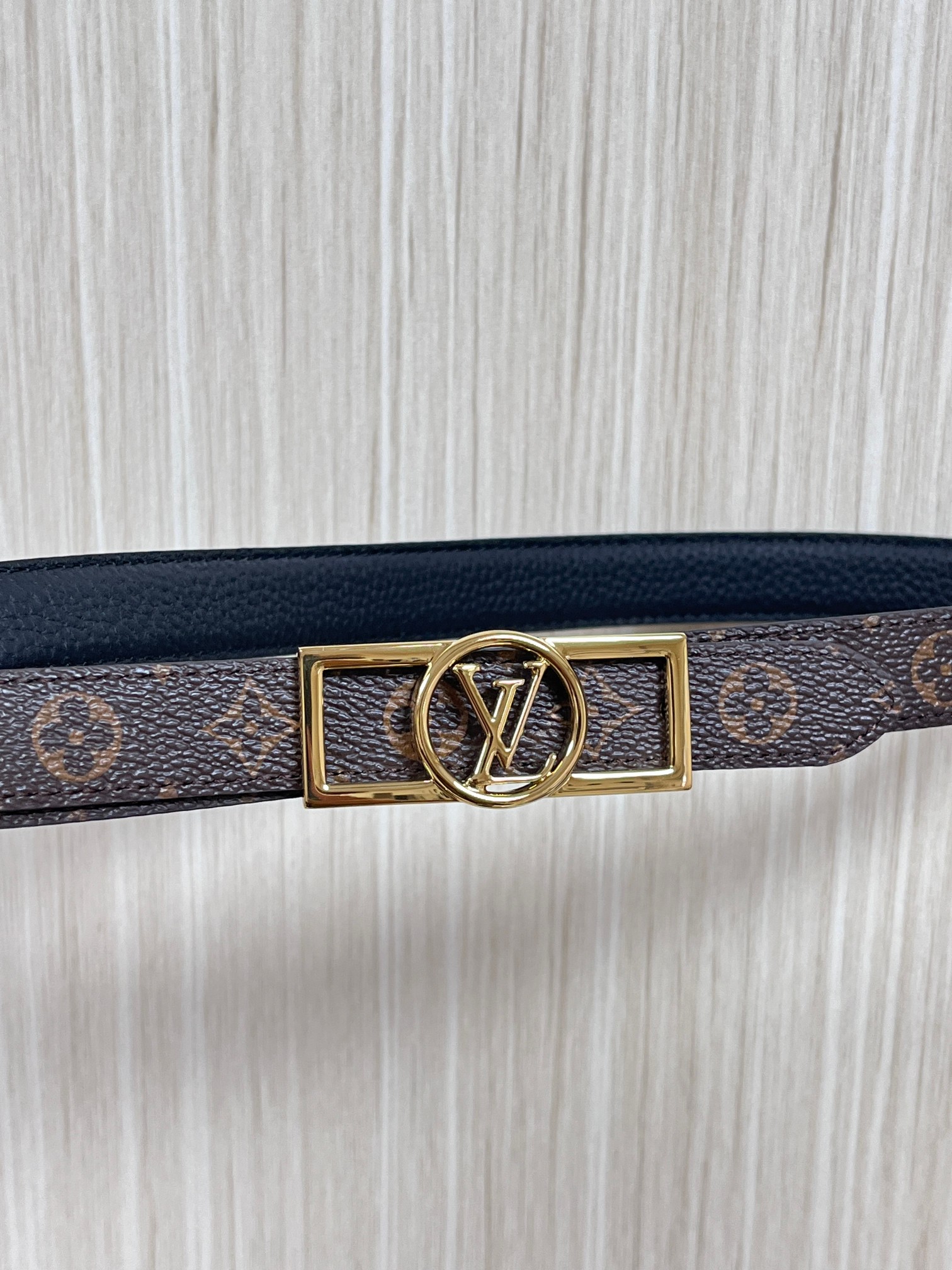 Louis Vuitton Female Basic Belt Cow Leather M