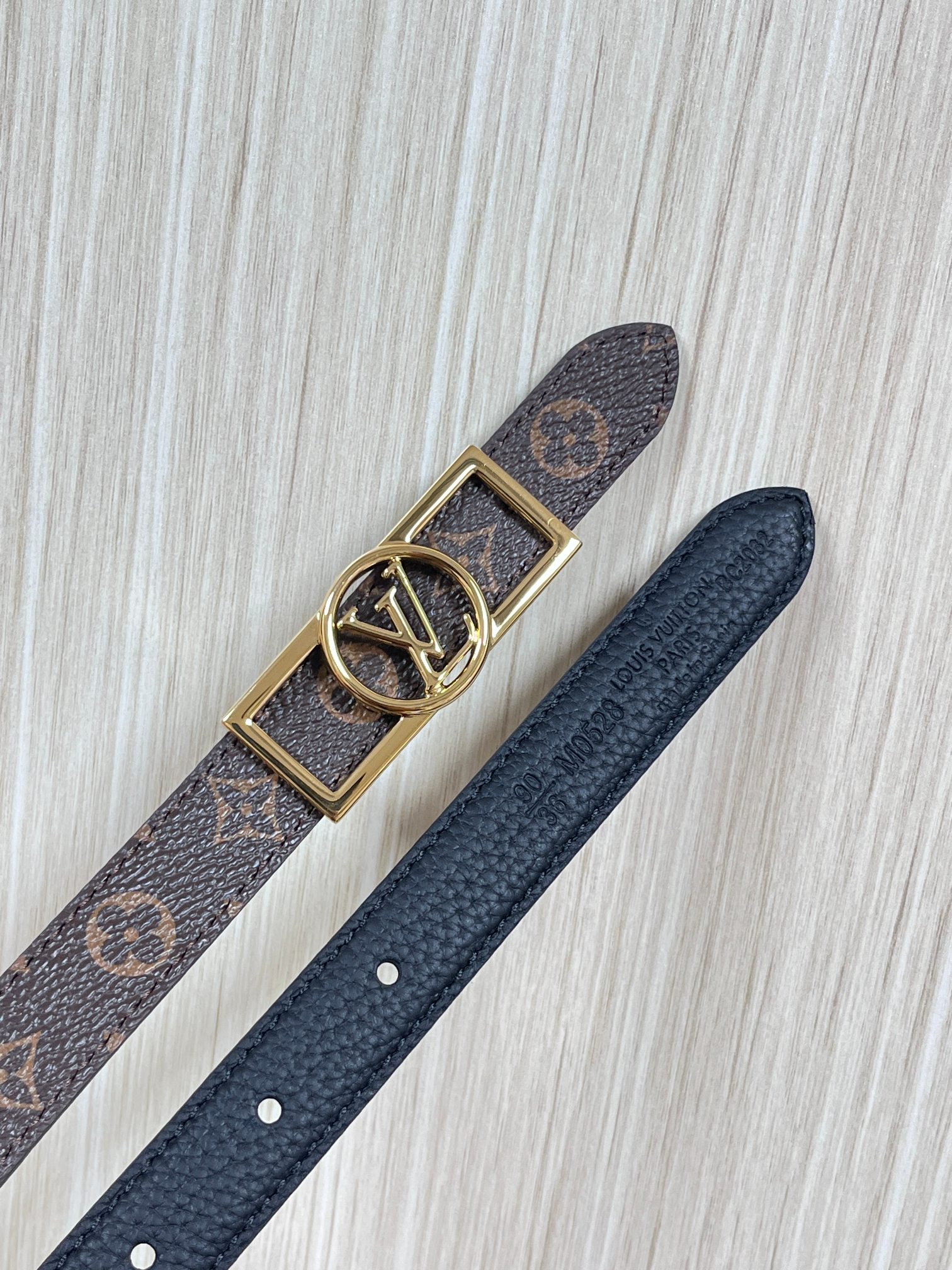Louis Vuitton Female Basic Belt Cow Leather M