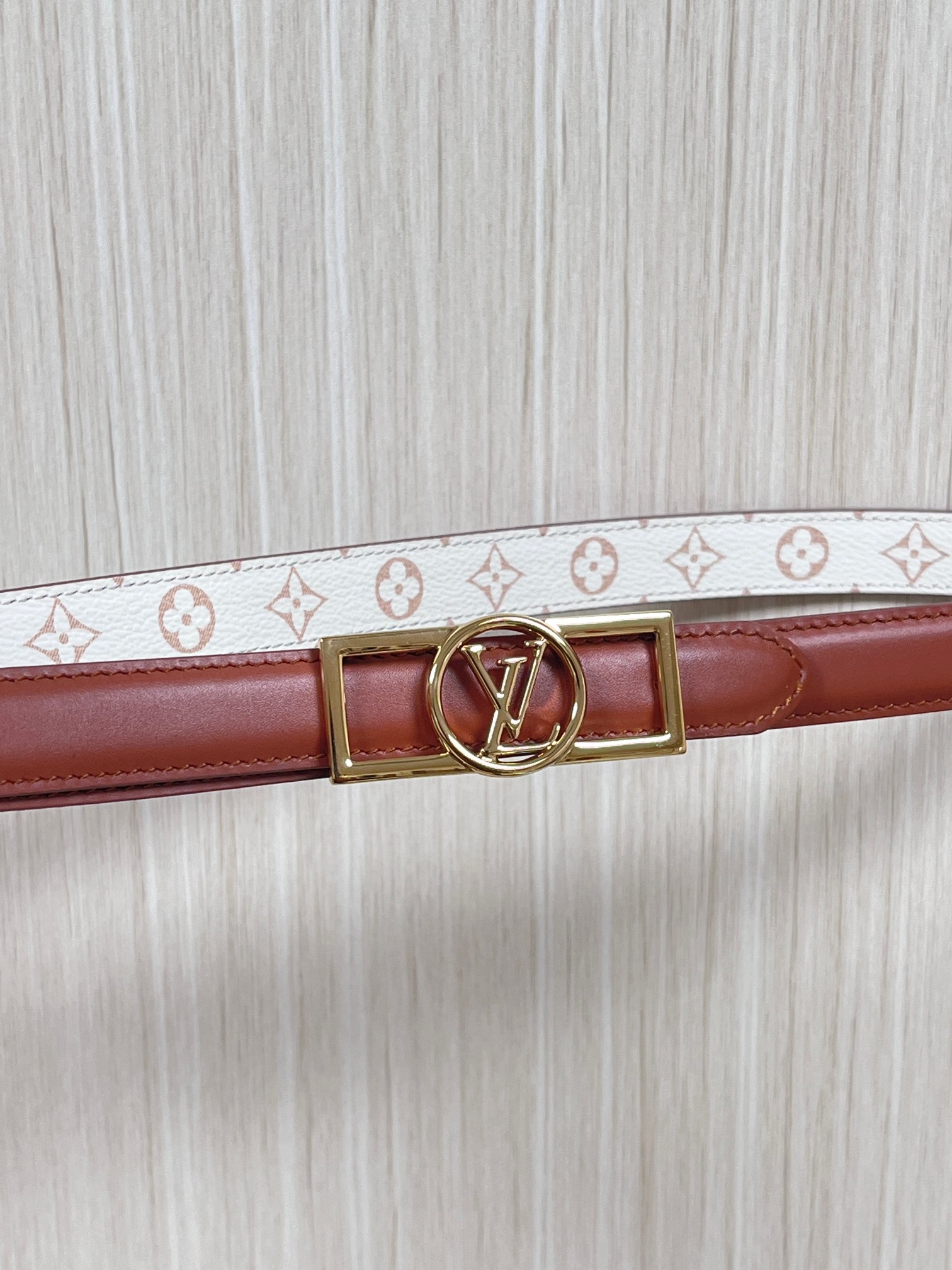 Louis Vuitton Female Basic Belt Cow Leather M