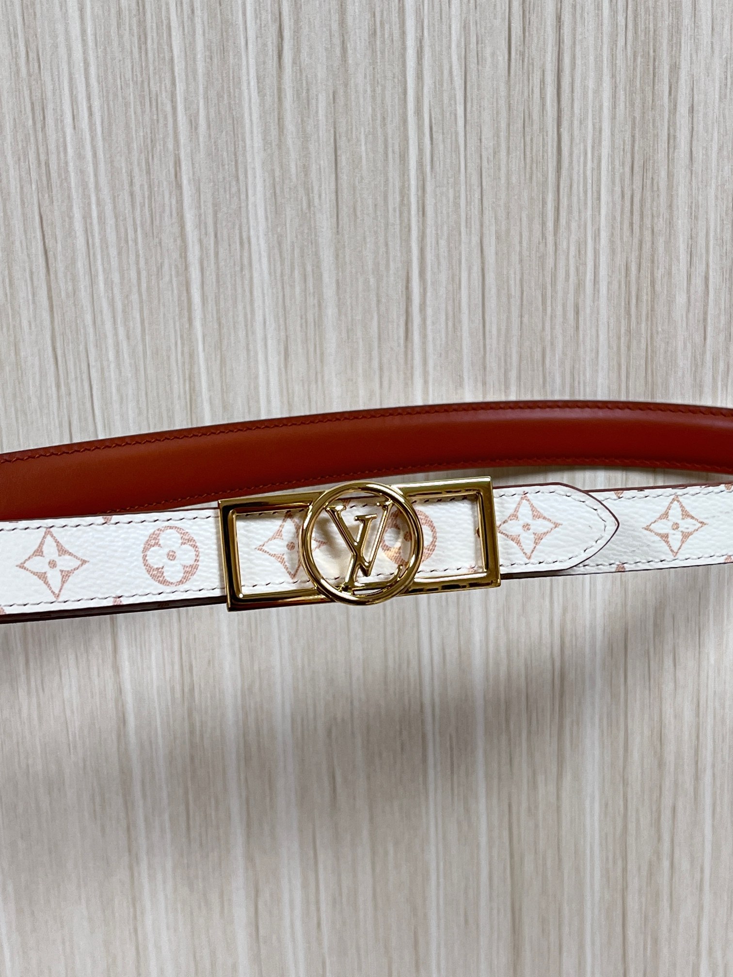 Louis Vuitton Female Basic Belt Cow Leather M