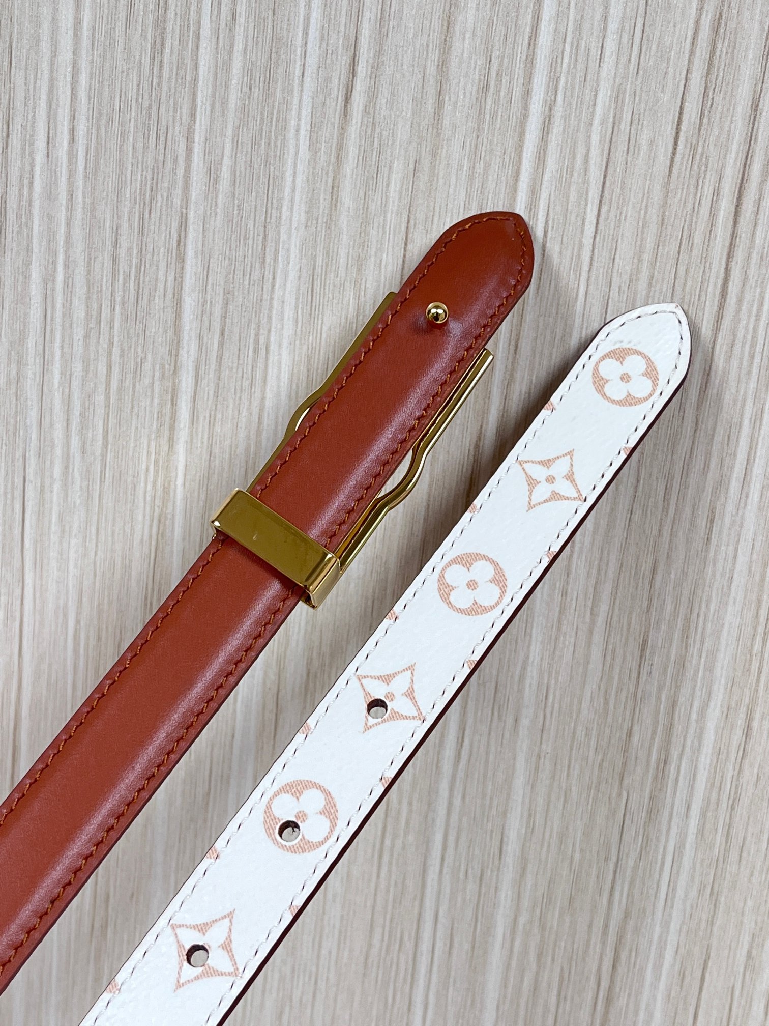 Louis Vuitton Female Basic Belt Cow Leather M