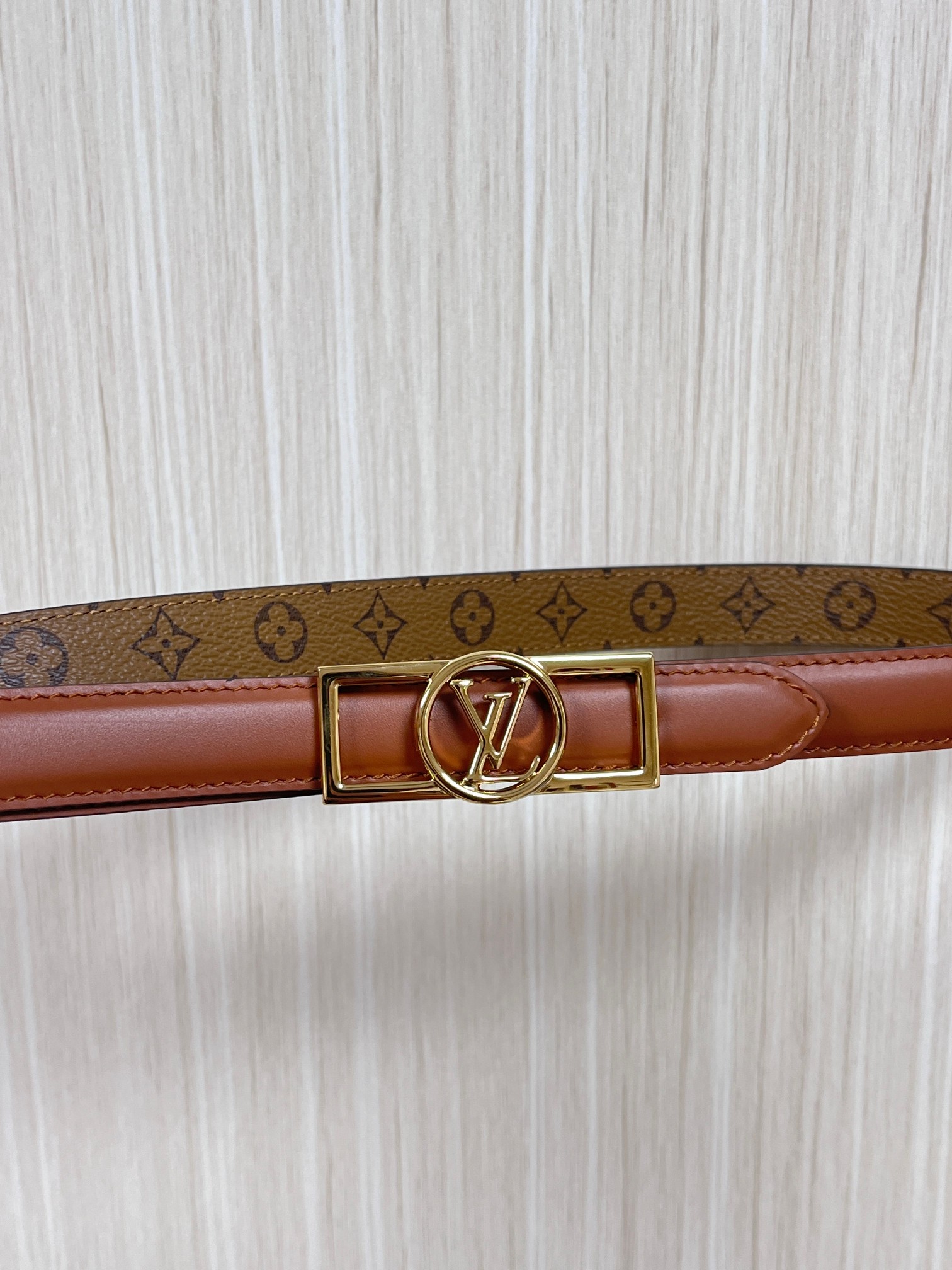 Louis Vuitton Female Basic Belt Cow Leather M
