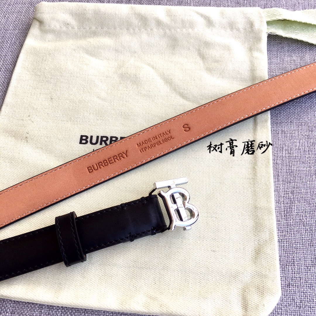 Female Basic Belt Top Grain Leather 20mm