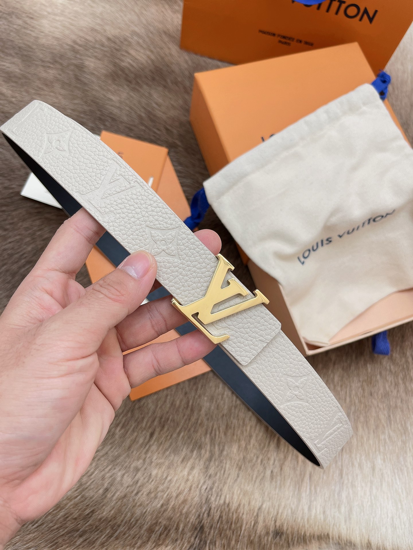 Gucci Female Basic Belt Cow Leather M