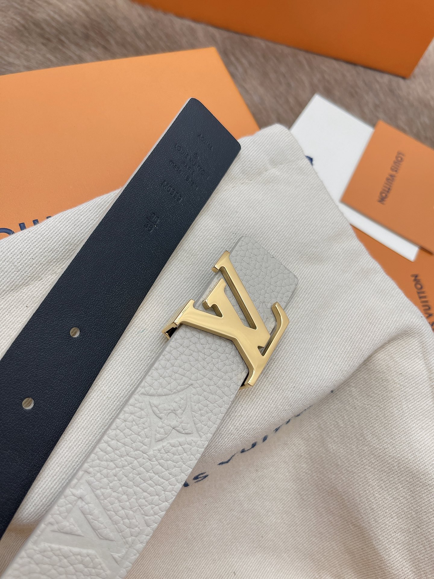 Gucci Female Basic Belt Cow Leather M