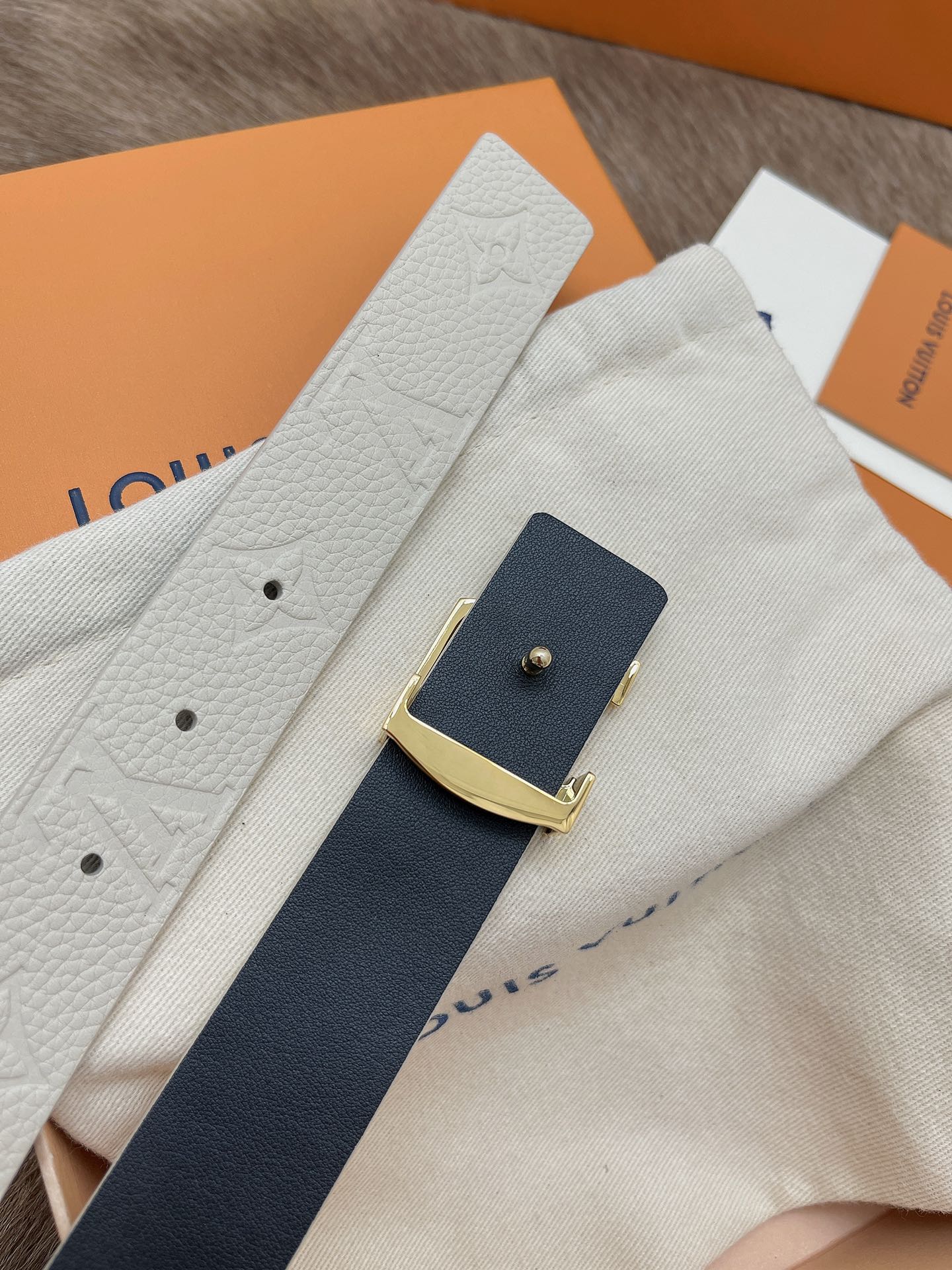 Gucci Female Basic Belt Cow Leather M