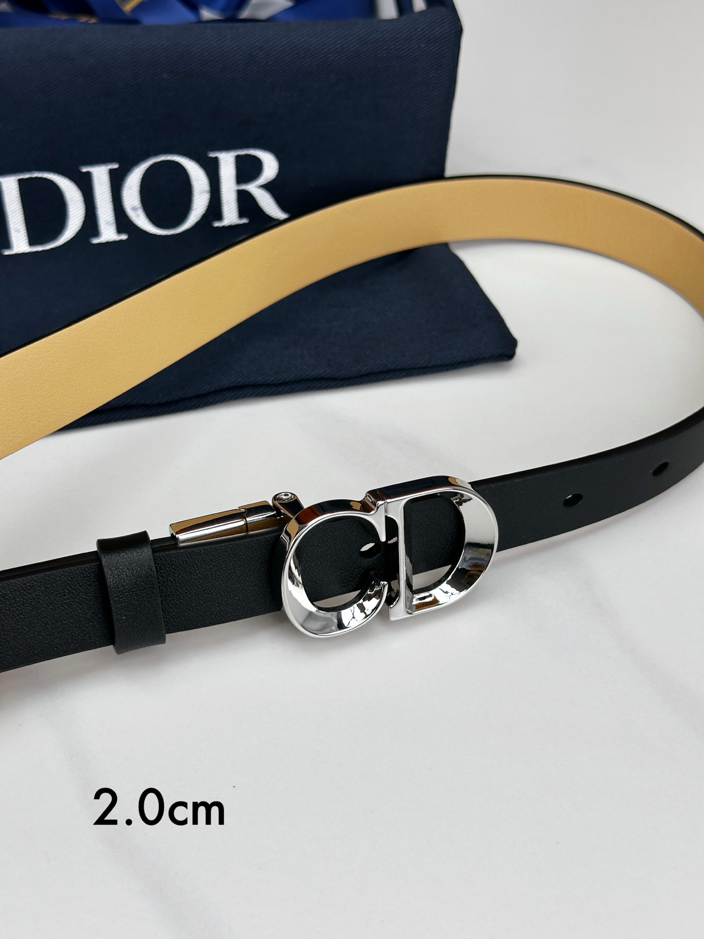 Dior Female Leather Belt M-l
