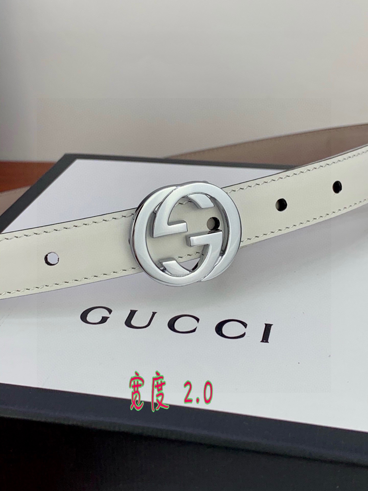 Female Basic Belt Cow Leather Gunmetal 13514-m