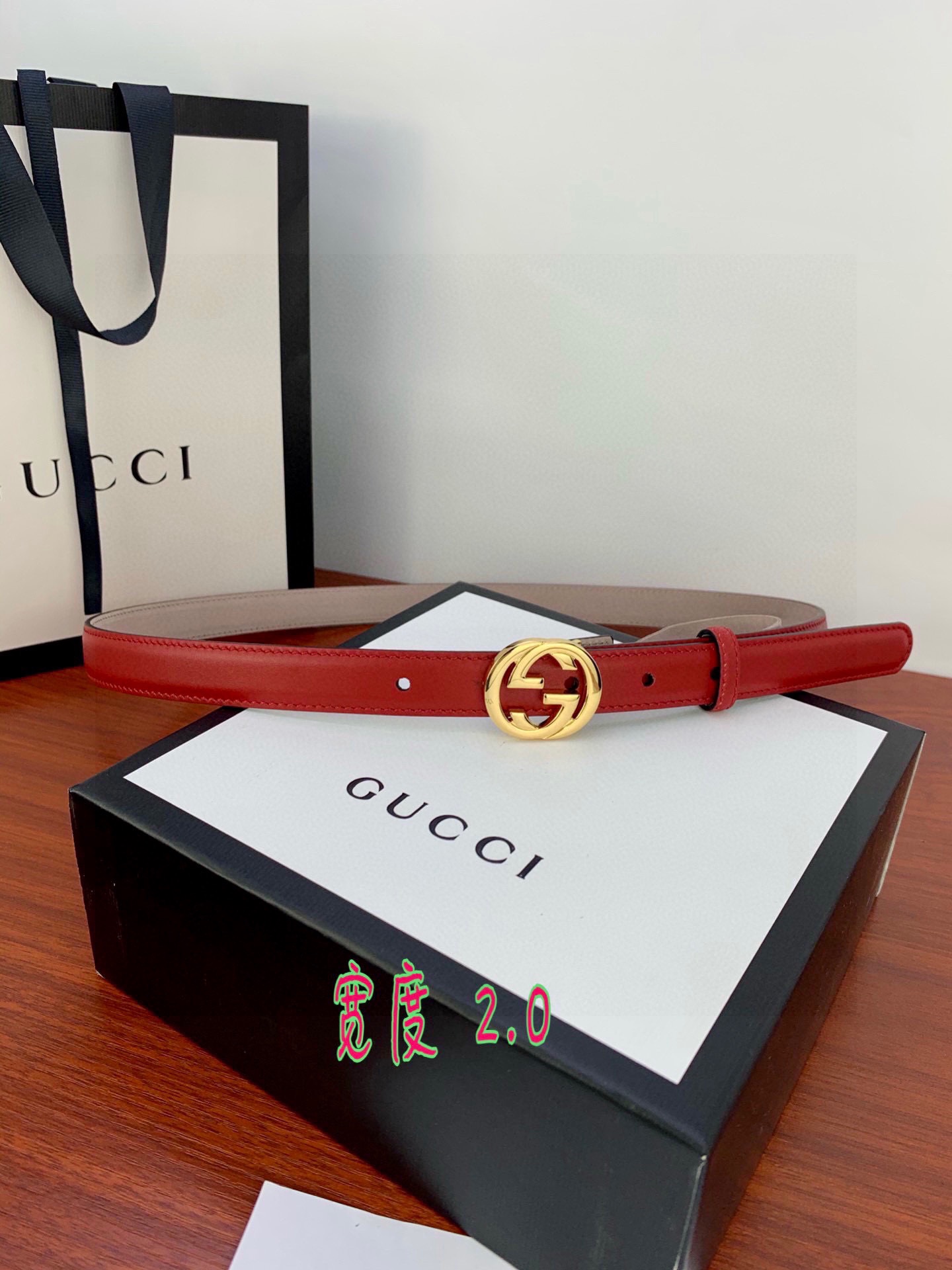 Female Basic Belt Cow Leather Gunmetal 13514-m