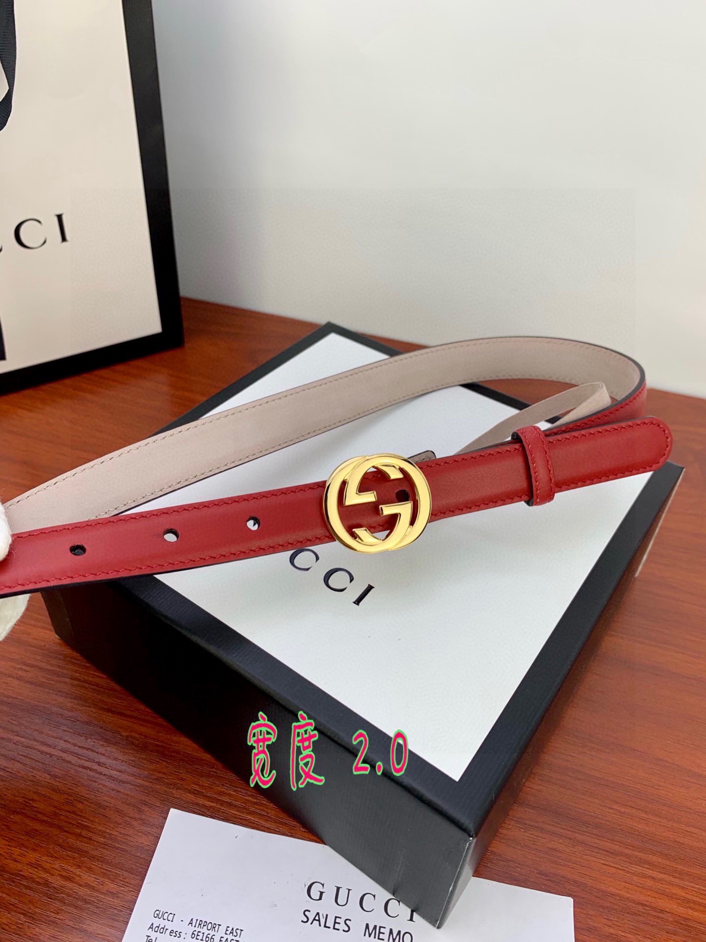 Female Basic Belt Cow Leather Gunmetal 13514-m