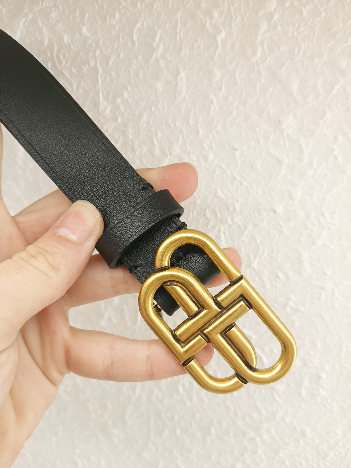 Balenciaga Female Leather Belt 13514-m