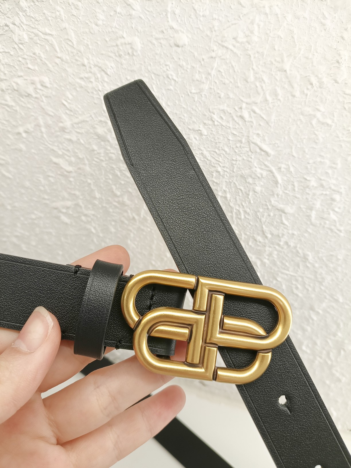 Balenciaga Female Leather Belt 13514-m