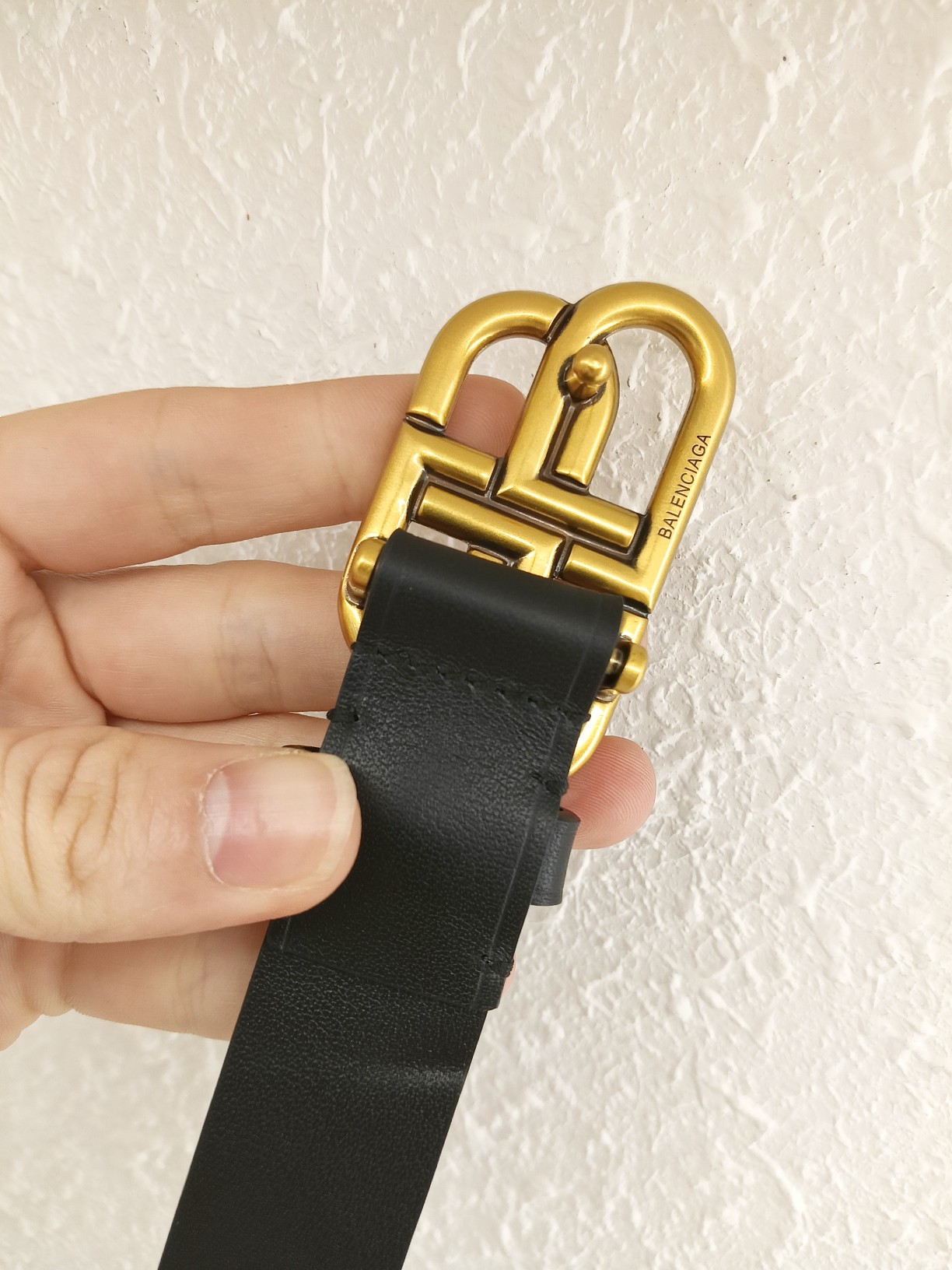 Balenciaga Female Leather Belt 13514-m