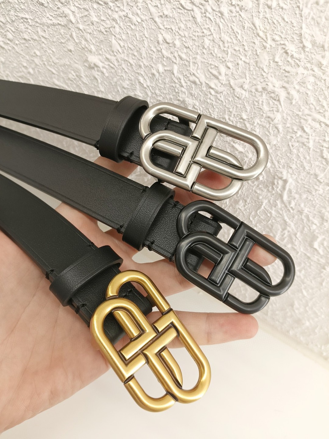 Balenciaga Female Leather Belt 13514-m