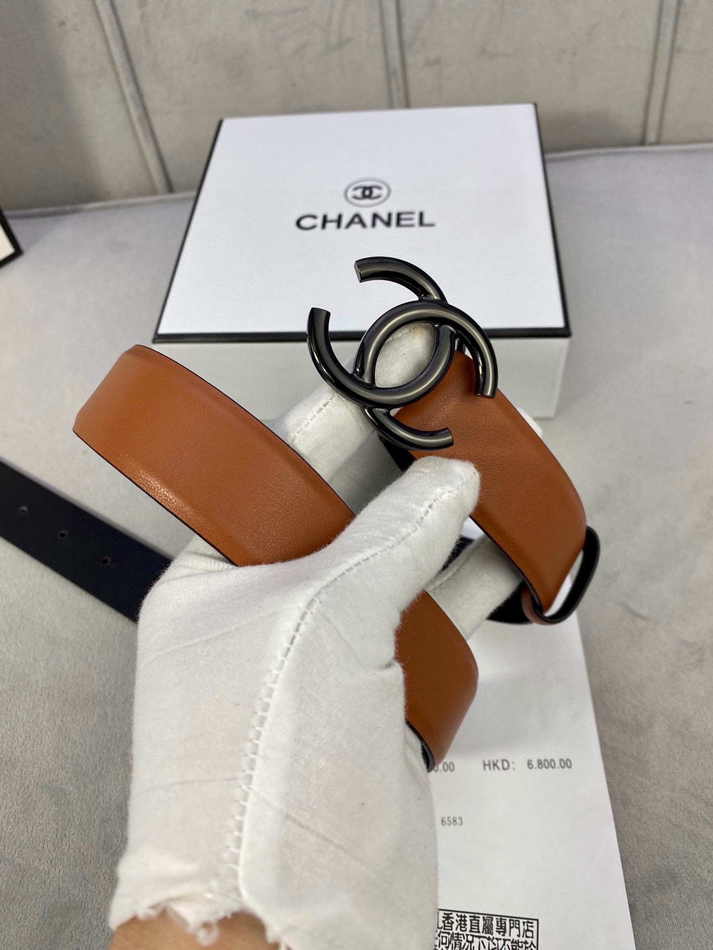 Chanel Female Basic Belt M-l
