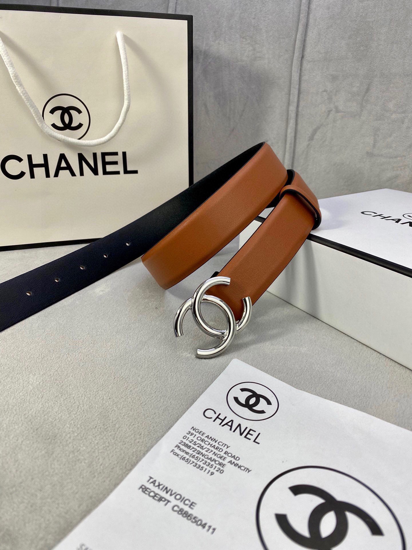 Chanel Female Basic Belt M-l