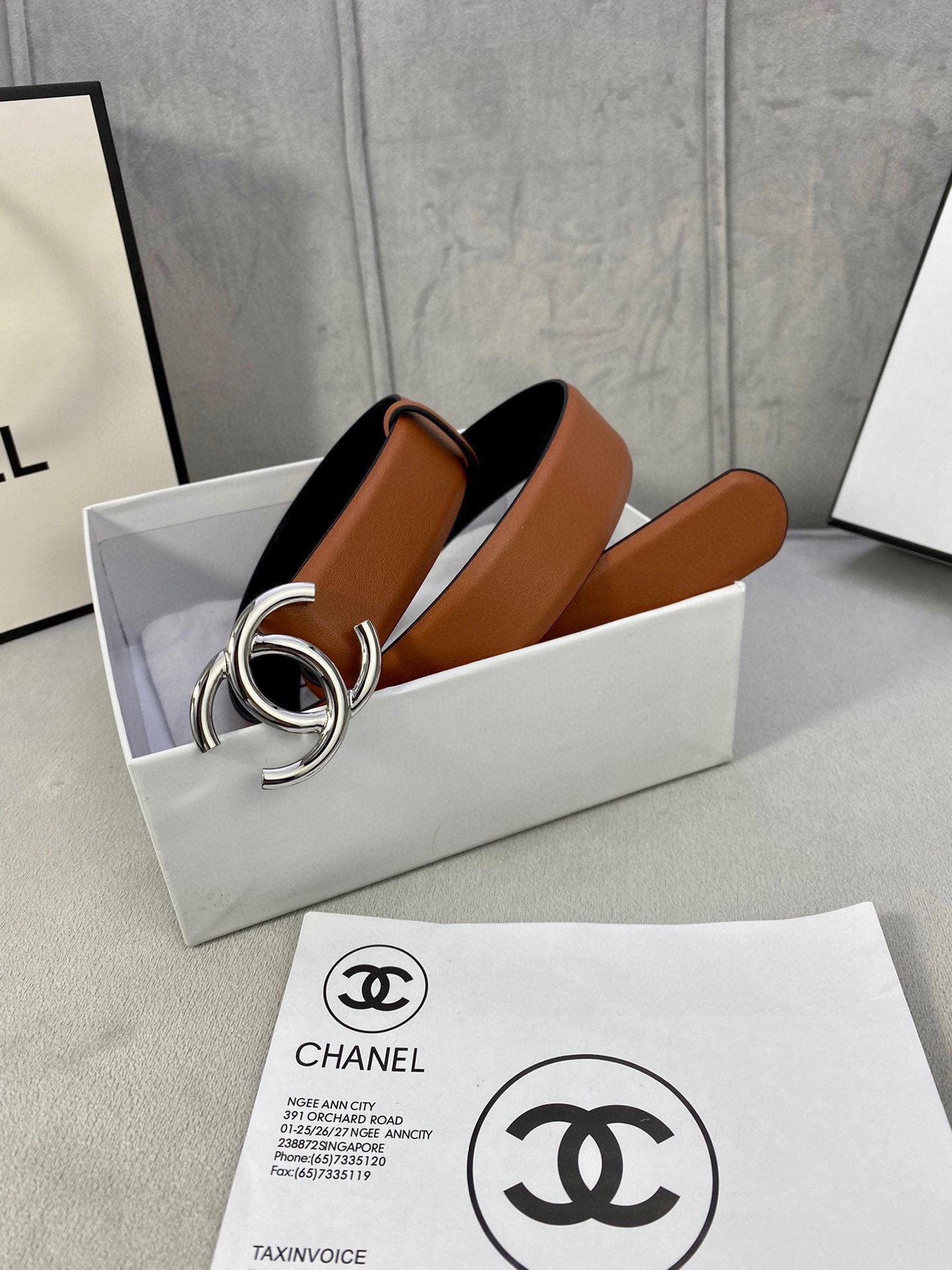 Chanel Female Basic Belt M-l