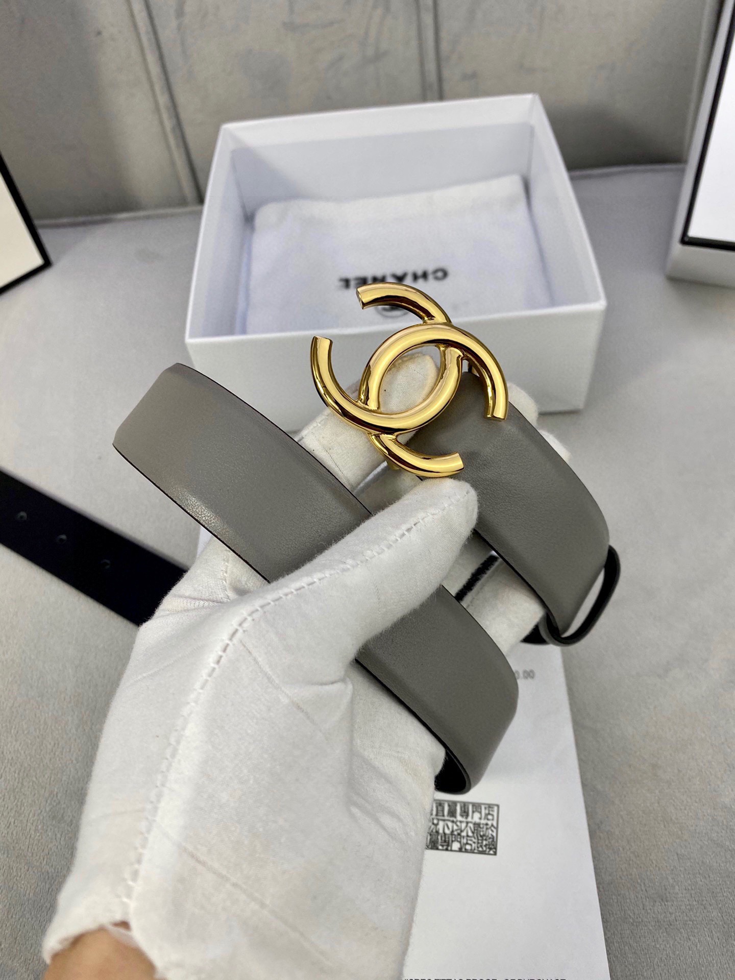 Chanel Female Basic Belt M-l