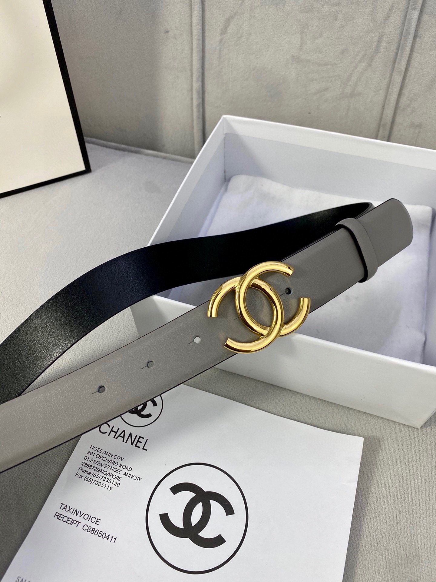 Chanel Female Basic Belt M-l