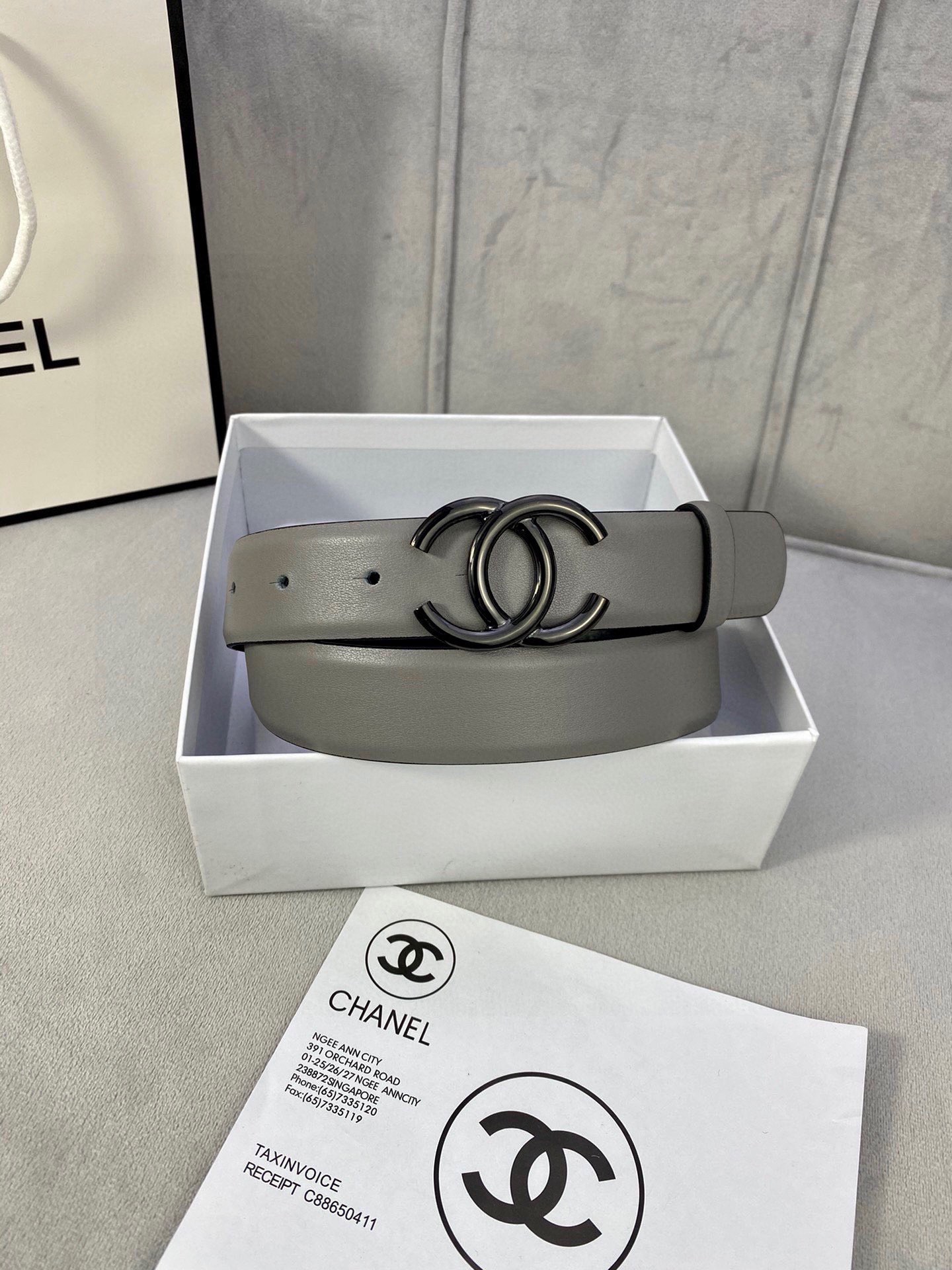 Chanel Female Basic Belt M-l