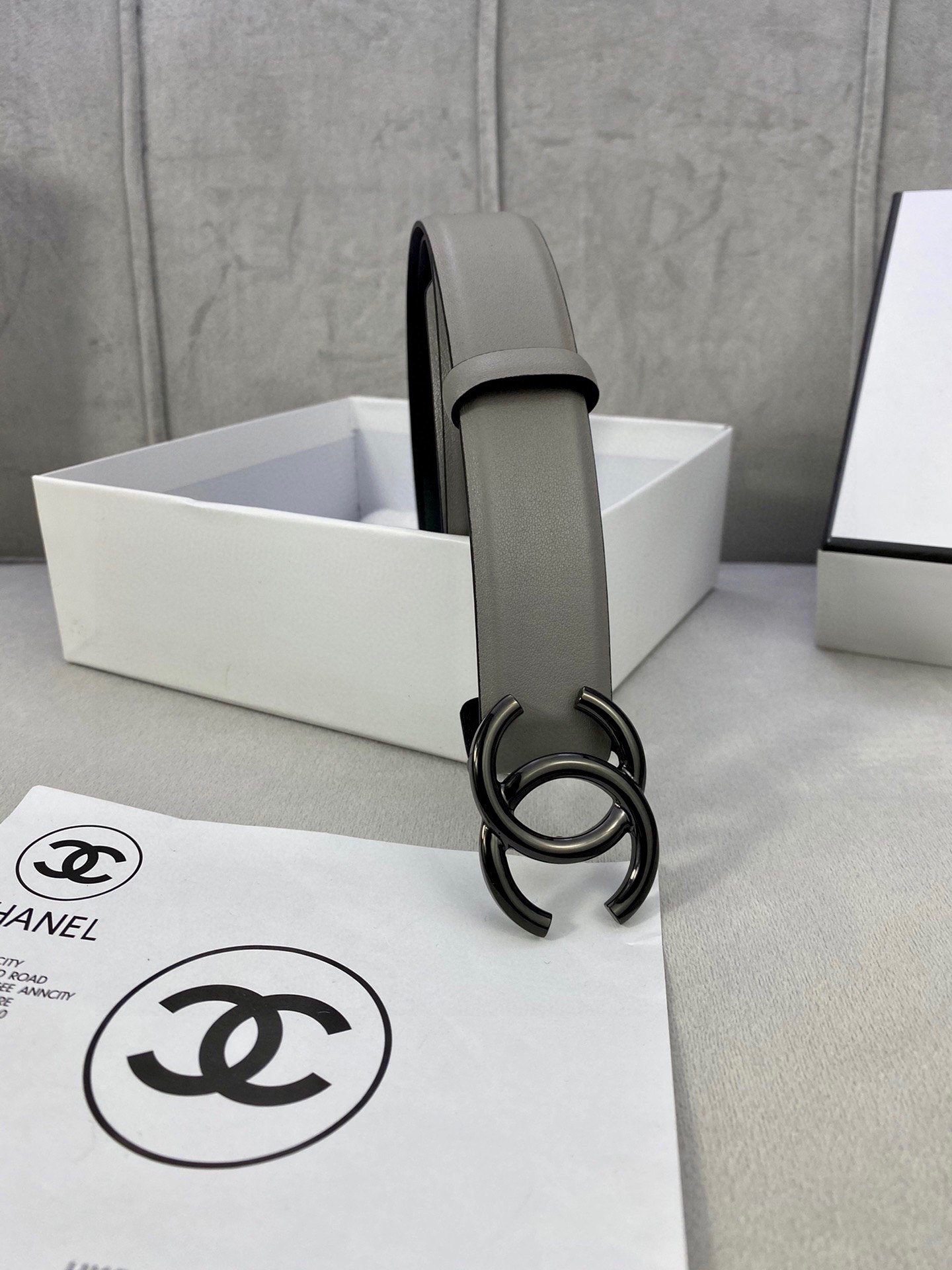 Chanel Female Basic Belt M-l