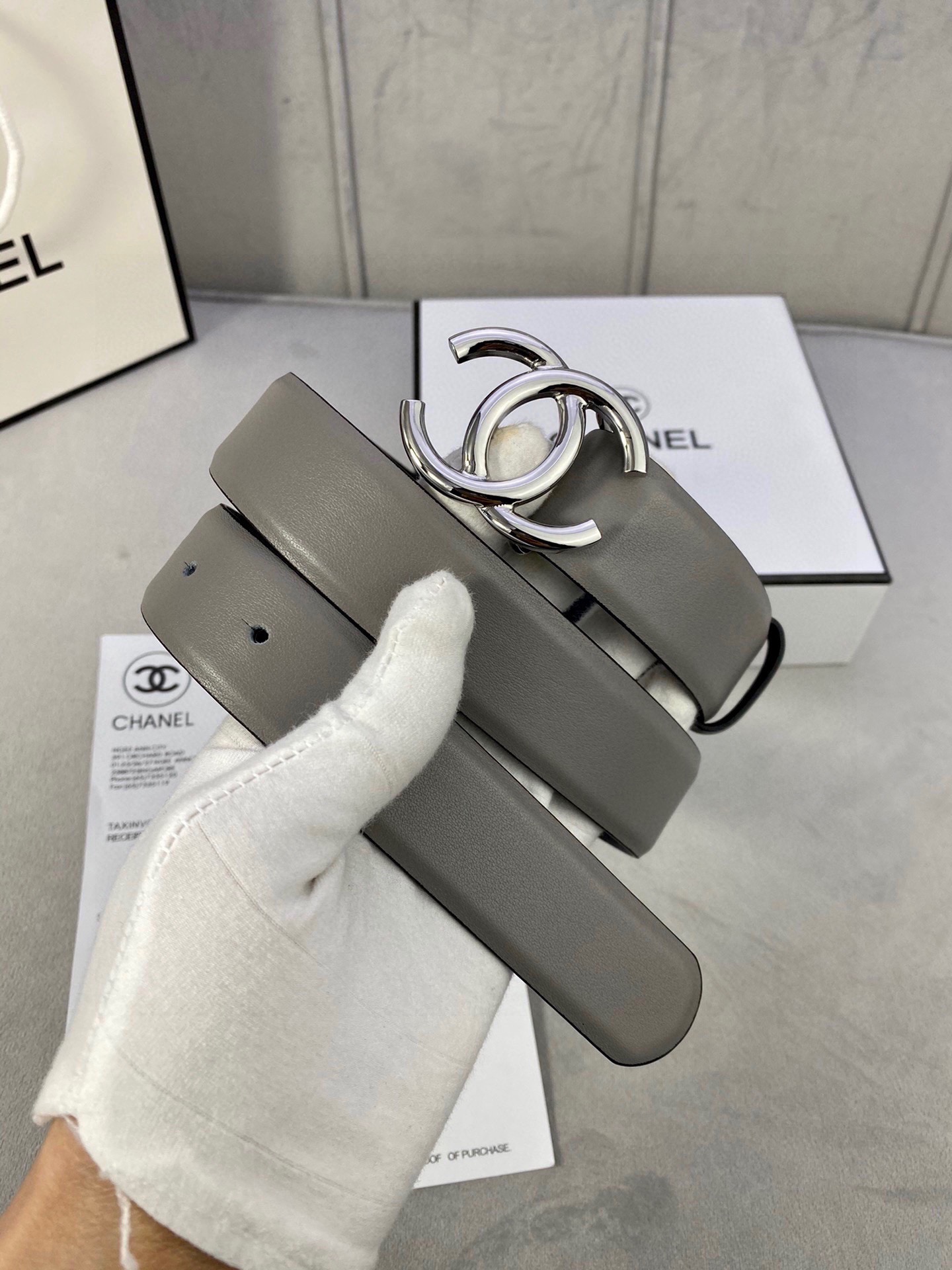 Chanel Female Basic Belt M-l