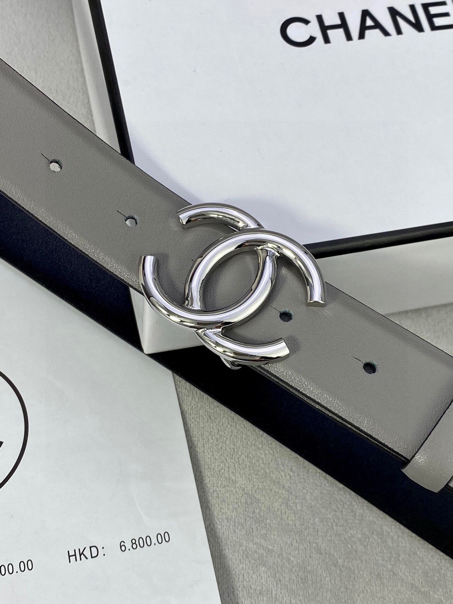 Chanel Female Basic Belt M-l