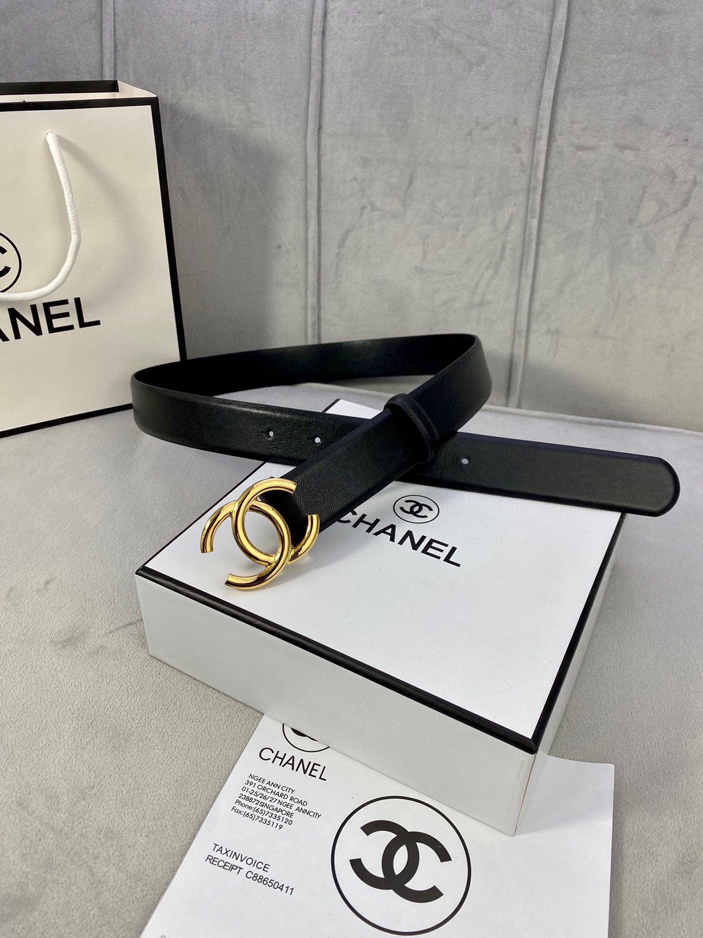 Chanel Female Basic Belt M-l